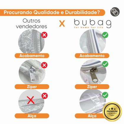 Imagem de 3 Organizadores de Brinquedo Blocos Montar Bonecas Carrinhos Robusto impermeável Transparente C/alça 