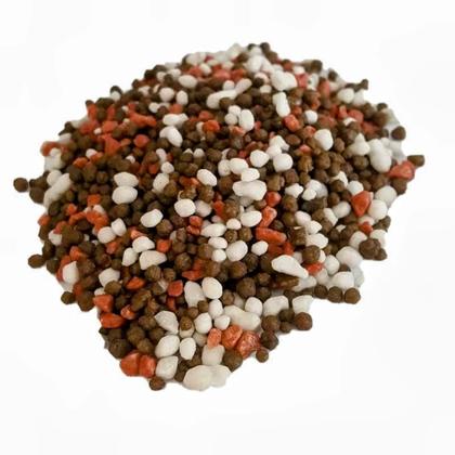 Imagem de 3 pacotes de Adubo NPK Premium 041408  Fertilizante Granulado de 1kg Ideal para Orquídeas, Suculentas e Plantas