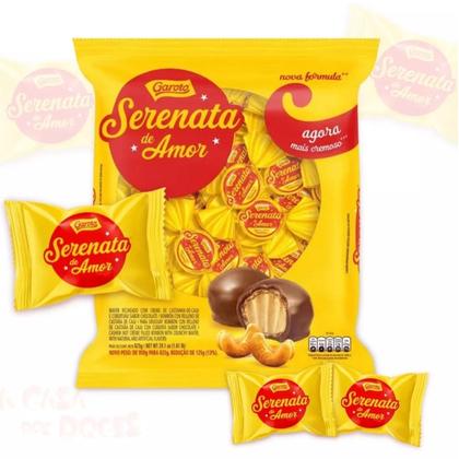 Imagem de 3 Pacotes De Bombom 1KG Sonho De Valsa + Ouro Branco + Serenata De Amor Chocolate