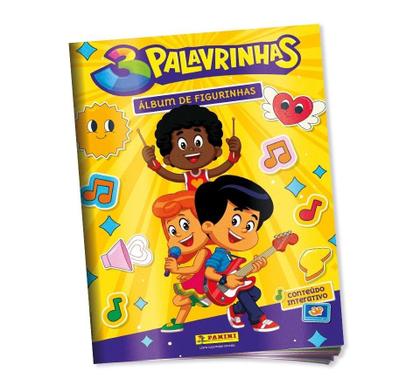 Imagem de 3 Palavrinhas - Kit Com 10 Envelopes