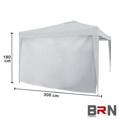 Imagem de 3 Paredes de Fechamento Lateral para Tendas Gazebo 3x3 (Tenda não inclusa)