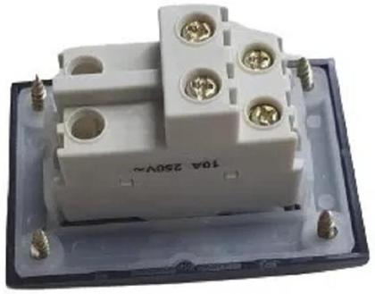 Imagem de 3 Pc Interruptor Duplo Paralelo Móveis Margirius Branco 10A