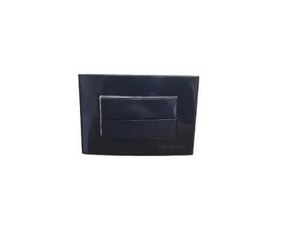 Imagem de 3 Pc Interruptor Duplo Paralelo Móveis Margirius Preto 10A