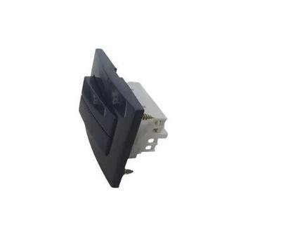 Imagem de 3 Pc Interruptor Duplo Paralelo Móveis Margirius Preto 10A