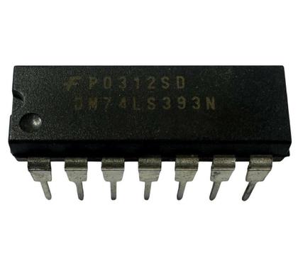 Imagem de 3 pçs c.i. dm74ls393n = sn74ls393n = 74ls393 n - 14 pinos