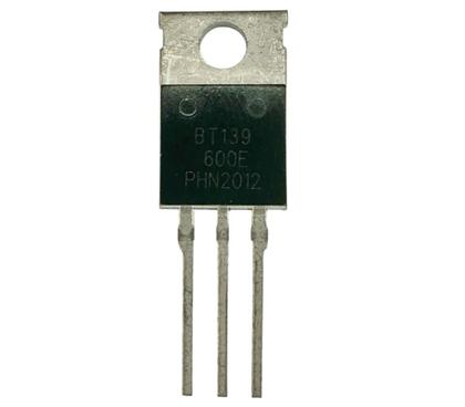 Imagem de 3 pçs transistor bt139-600 - triac bt 139-600e 16a - 600v