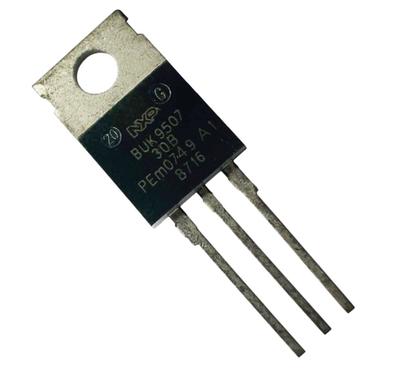 Imagem de 3 pçs transistor buk9507 - uk9507 - buk9507 30b to220 metal