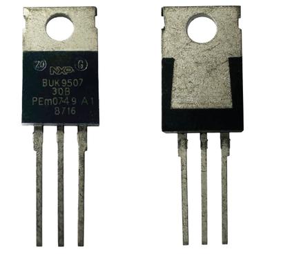 Imagem de 3 pçs transistor buk9507 - uk9507 - buk9507 30b to220 metal