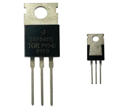 Imagem de 3 pçs transistor irfb4115 - irfb 4115 taramps - 150v 104a
