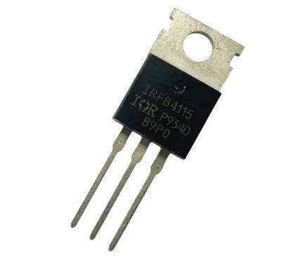 Imagem de 3 pçs transistor irfb4115 - irfb 4115 taramps - 150v 104a