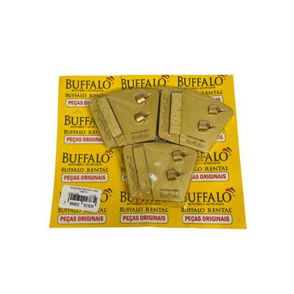 Imagem de 3 Pedras Diamantada Para Politriz De Piso BF 4800 Buffalo