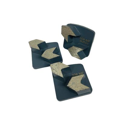 Imagem de 3 Pedras Diamantada Para Politriz De Piso Grão 30