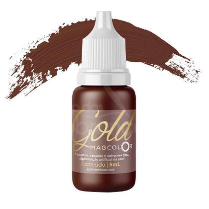 Imagem de 3 Pigmentos Mag Color Gold Castanho 5ml - Escolha as Cores