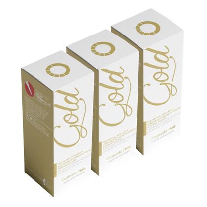 Imagem de 3 Pigmentos Mag Color Gold Castanho 5ml - Escolha as Cores