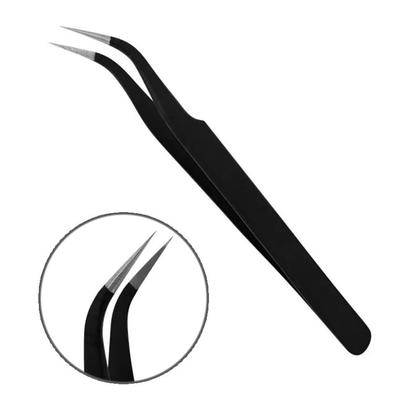 Imagem de 3 Pinça Antí-estática Curva 120mm Esd15 Profissional