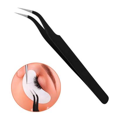 Imagem de 3 Pinça Antí-estática Curva 120mm Esd15 Profissional