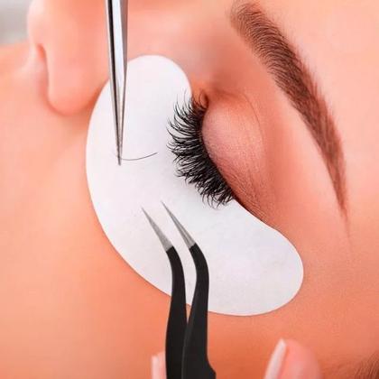 Imagem de 3 Pinça Antí-estática Curva 120mm Esd15 Profissional