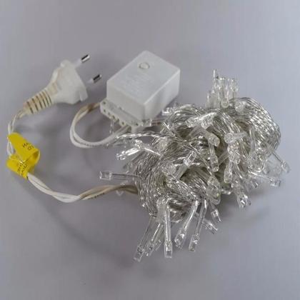 Imagem de 3 Pisca Pisca De Led Color Natal 8 Funções 100 Lâmpadas 220V