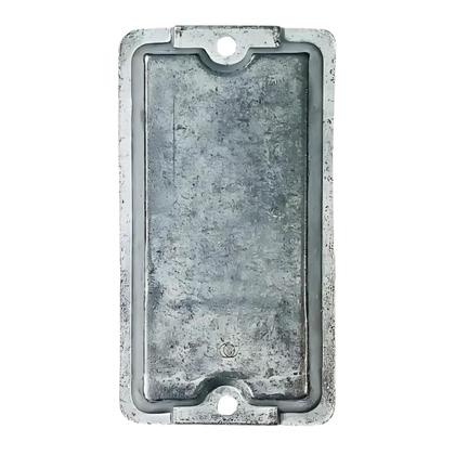 Imagem de 3 Placa Do Condulete Cega 2 Polegadas Alumínio Sieg Tcm200
