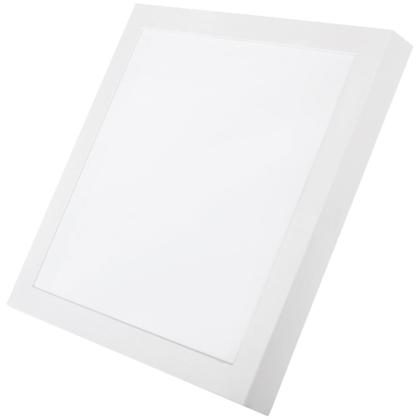 Imagem de 3 Plafon Led Quadrado 30w Sobrepor 40x40 Branco Neutro 4000k