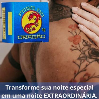 Imagem de 3 Pomada Fogo do Dragão Ginseng Sofisticatto 4g