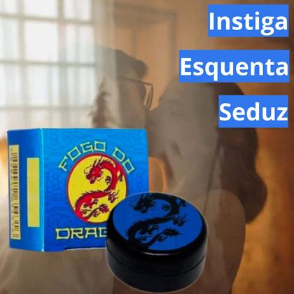 Imagem de 3 Pomada Fogo do Dragão Ginseng Sofisticatto 4g