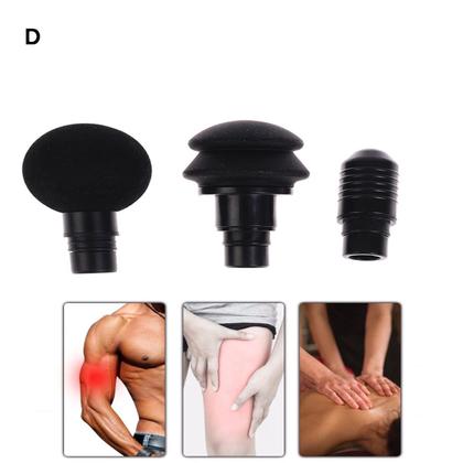 Imagem de 3 Ponteira Reposição Massageador Pistola Alivio Dor Muscular