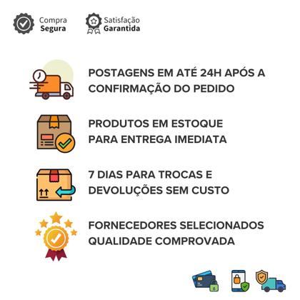 Imagem de 3 Potes Semente de Abóbora Kit 180 Cáps - Status Verde