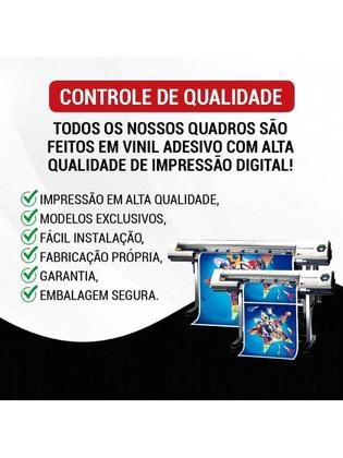 Imagem de 3 Quadros Quarto Infantil Céu Estrela Nuvem Chuva Benção  Moderno Decoração