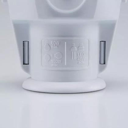 Imagem de 3 Relé sensor soquete E27 aciona luz automaticamente a noite