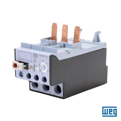 Imagem de 3 Relé Sobrecarga WEG RW67 3P 2540A P/ Contator CWM32-40