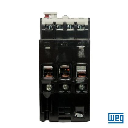 Imagem de 3 Relé Sobrecarga WEG RW67 3P 2540A P/ Contator CWM32-40