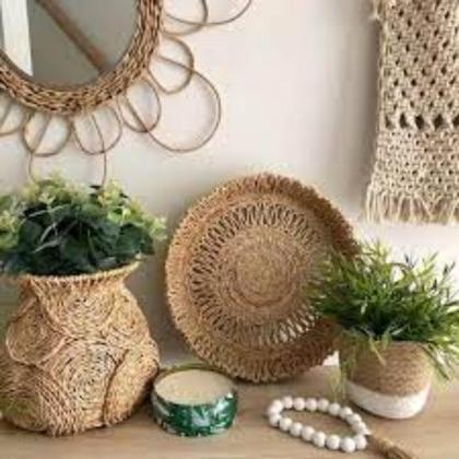 Imagem de 3 Rolos de Fio de Sisal 100% Natural sem Rasar 500/1 Rolo 1Kg com 500m APAEB