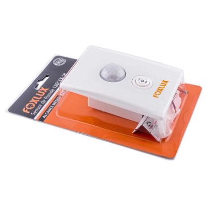 Imagem de 3 Sensores De Presença De Parede 180º Bivolt Foxlux