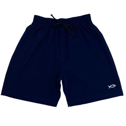 Imagem de 3 Shorts com Elastano Mauricinho Masculino Praia Piscina Infantil Juvenil de Menino