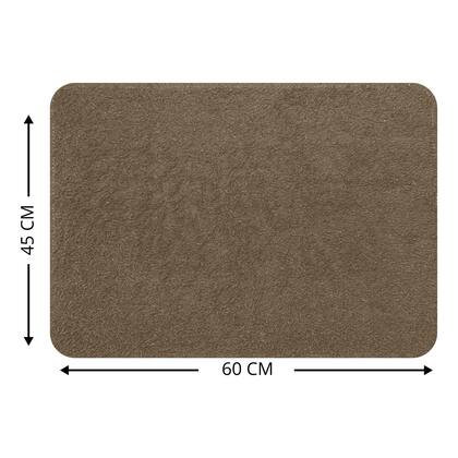 Imagem de 3 Tapete Banheiro Eco Algodão Reciclado Pode Lavar a Máquina Oa Hig Caq 45x60cm