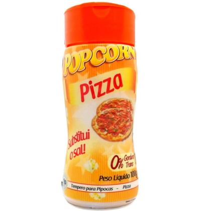 Imagem de 3 Temperos Pipoca Sabor 4 Queijos, Frango Assado E Pizza