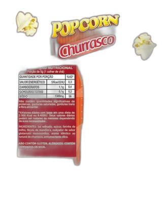 Imagem de 3 Temperos Sabores Churrasco, Queijo Nacho E Sal Do Himalaia