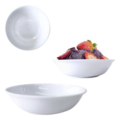 Imagem de 3 Tigelas Bowl Cumbuca Pote Redondo em Melamina 200ml