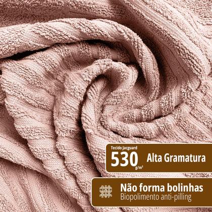 Imagem de 3 Toalha Piso Banheiro Antiderrapante 520g/m2 50x70 Maj Ro