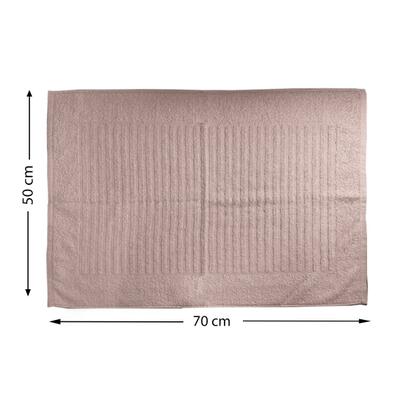 Imagem de 3 Toalha Piso Banheiro Antiderrapante 520g/m2 50x70 Maj Ro
