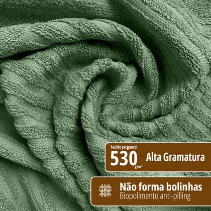 Imagem de 3 Toalha Piso Banheiro Antiderrapante 520g/m2 50x70 Maj Vdc