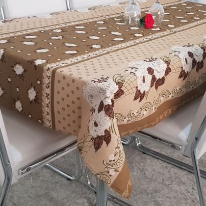 Imagem de 3 Toalhas De Mesa Para 6 Cadeiras Retangular Linhão Premium