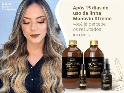 Imagem de 3 Tônico Monovin Crescimento Capilar Tratamento Antiqueda