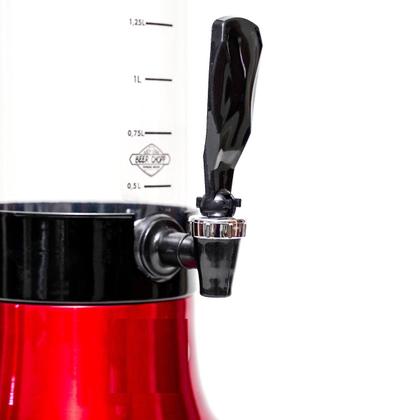 3 Torre De Chopp Beer 2.2 Litros 100% Alumínio Giratória + 6 Tubo Gelante - FULL SHOPP Imagem de 3 Torre De Chopp Beer 2.2 Litros 100% Alumínio Giratória + 6 Tubo Gelante