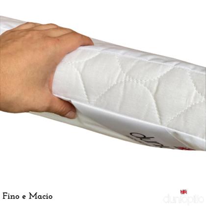 Imagem de 3 Travesseiros Basic Flat - 13cm de altura