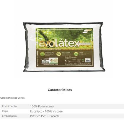 Imagem de 3 Travesseiros Espuma Especial - Com Capa Removivél