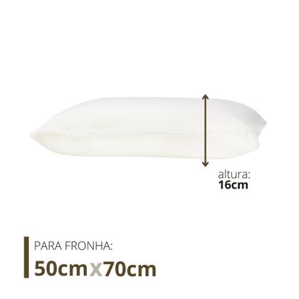 Imagem de 3 Travesseiros Espuma Especial - Com Capa Removivél