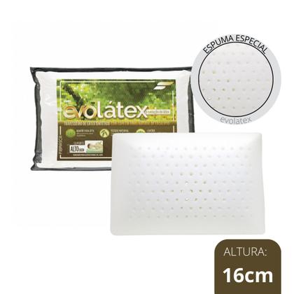 Imagem de 3 Travesseiros Espuma Especial - Com Capa Removivél