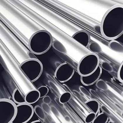 Imagem de 3 Tubo Inox Polido 5/8 (15,87 Mm) Parede 1,2mm Barra 40cm
